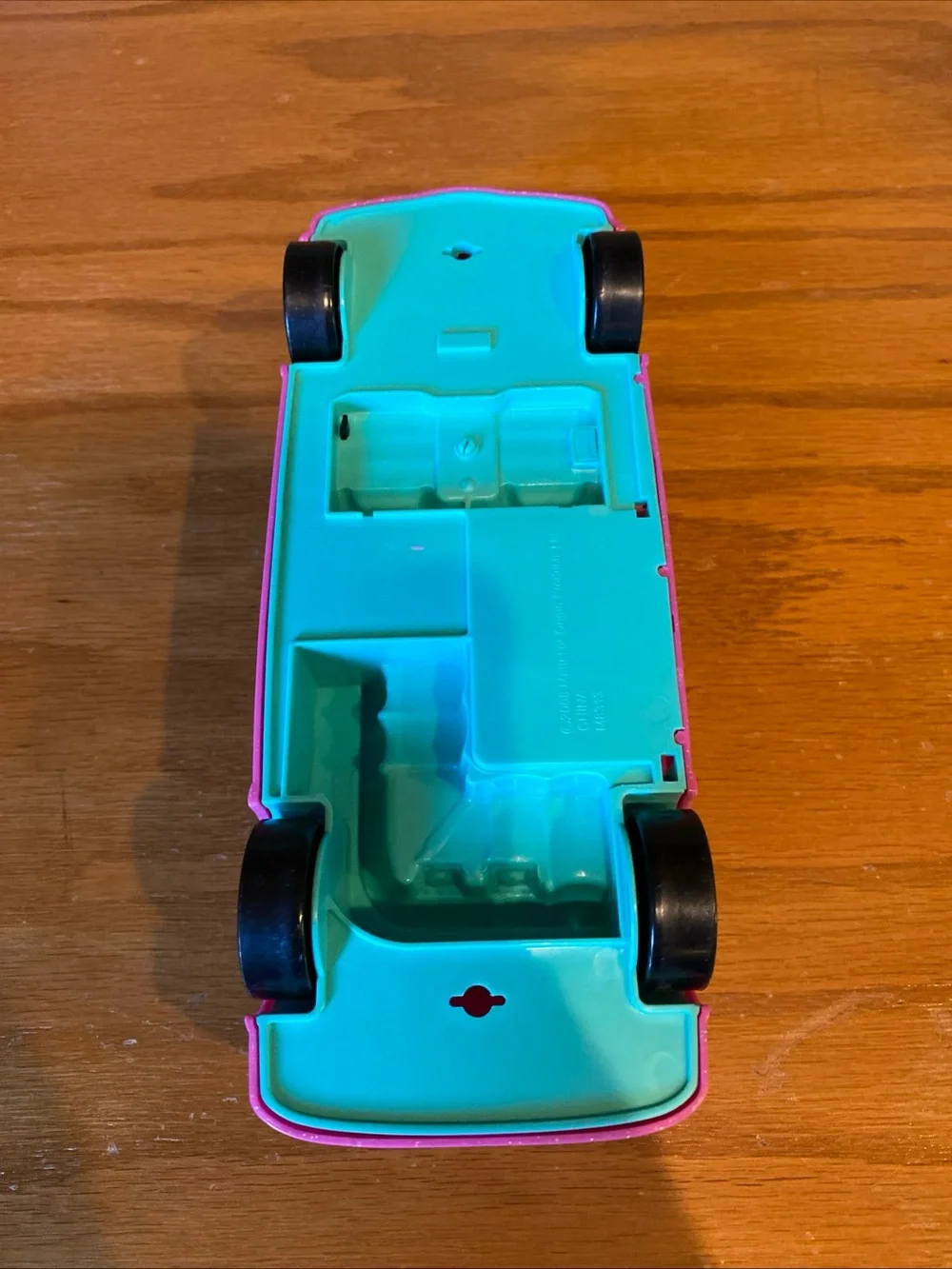 Polly Pocket Sparklin' Pets Loveable Limo Pink 2008 Mattel Vintage Retro Y2K